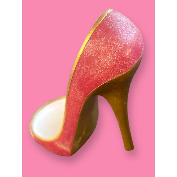 Florida State Seminoles FSU Glitter Shoe Wine Bottle Holder Bar Football Kitchen - Picture 7 of 12